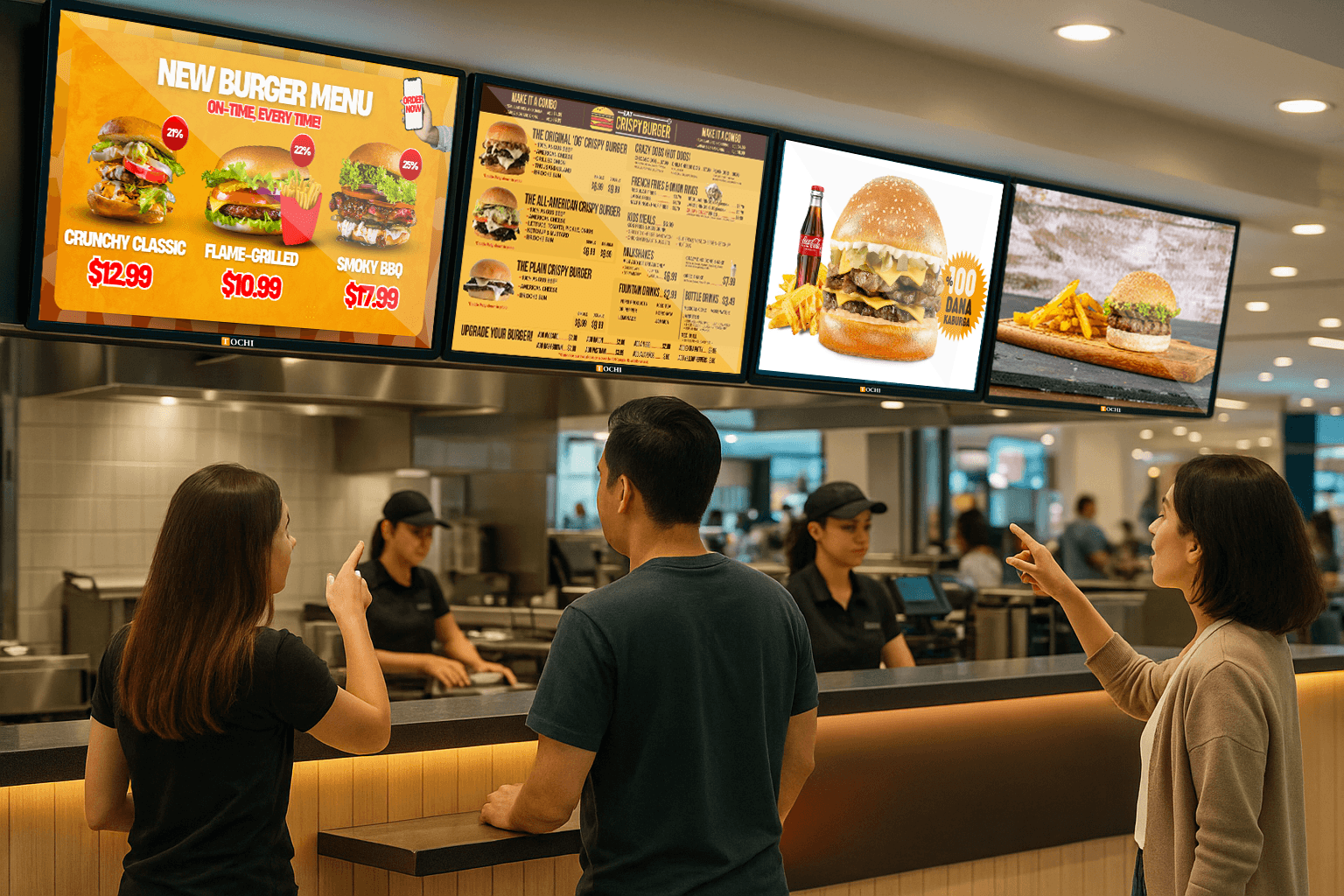 Digital Menuboard