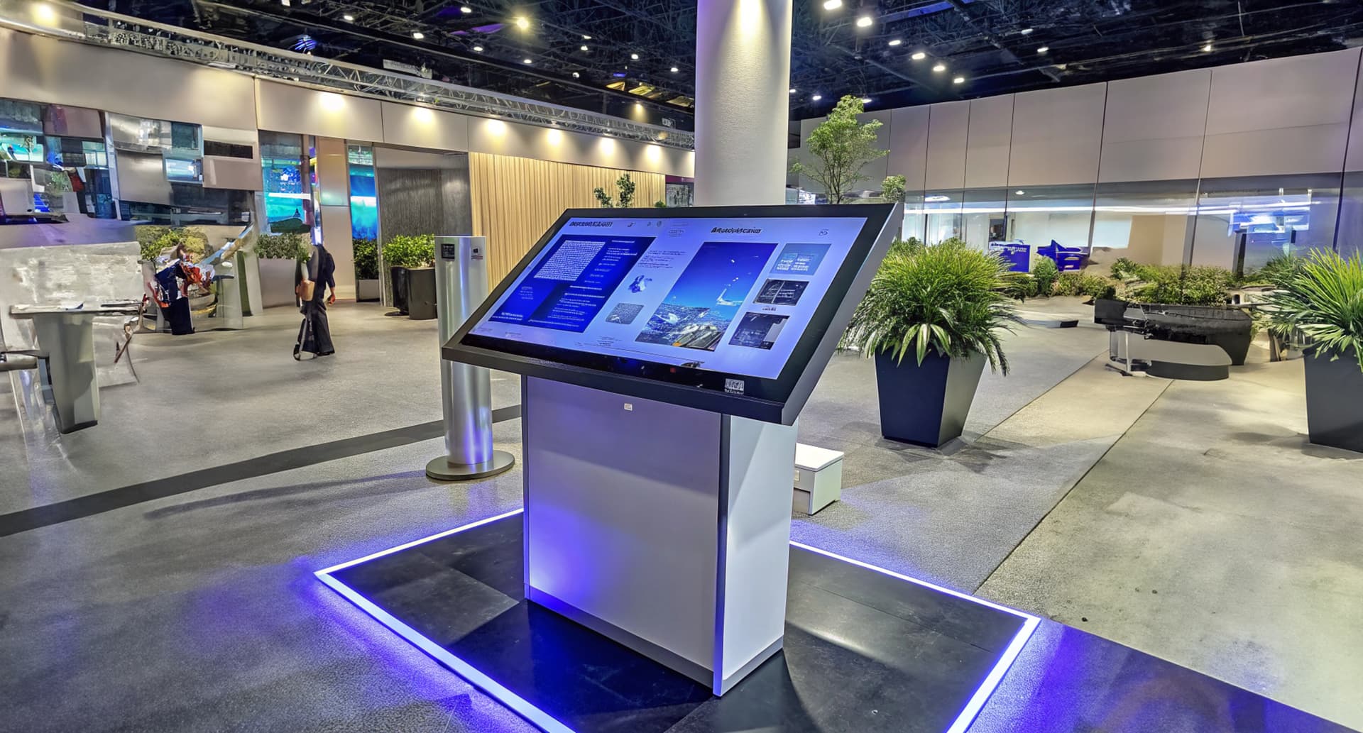 Kiosk Ekranlar