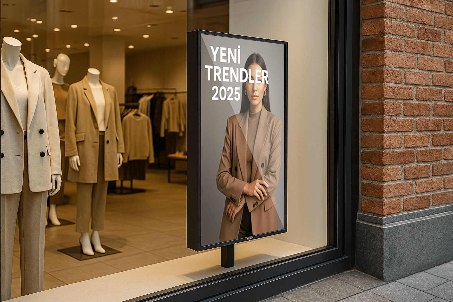 Digital Signage Ekranlar