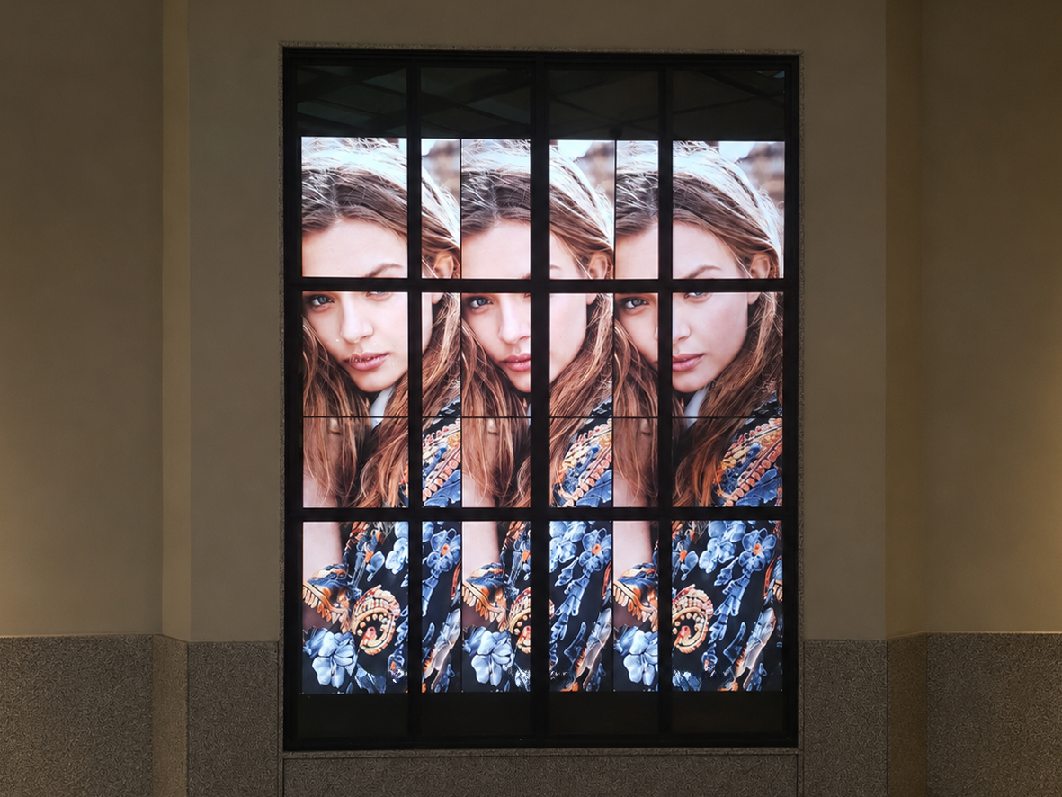 Anka Mall AVM Videowall Projesi