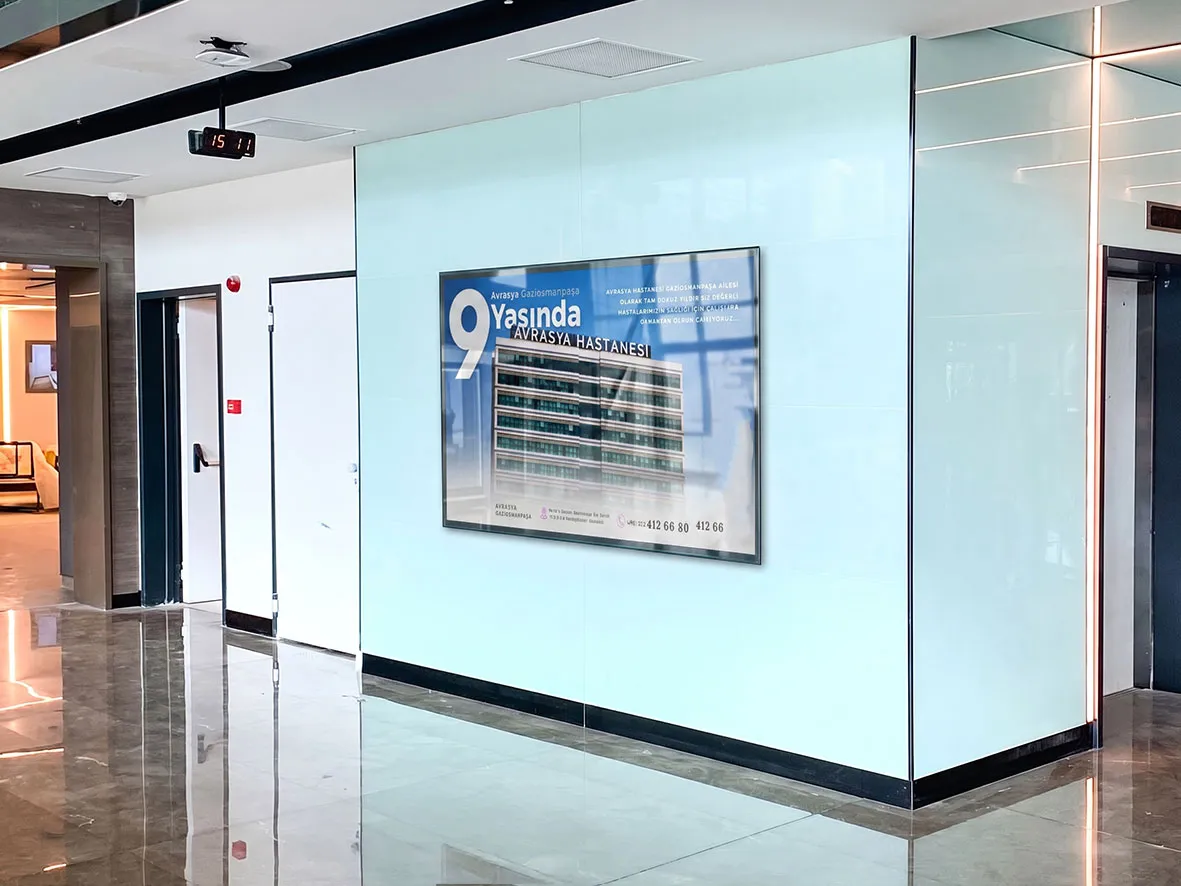 Digital Signage Ekranları