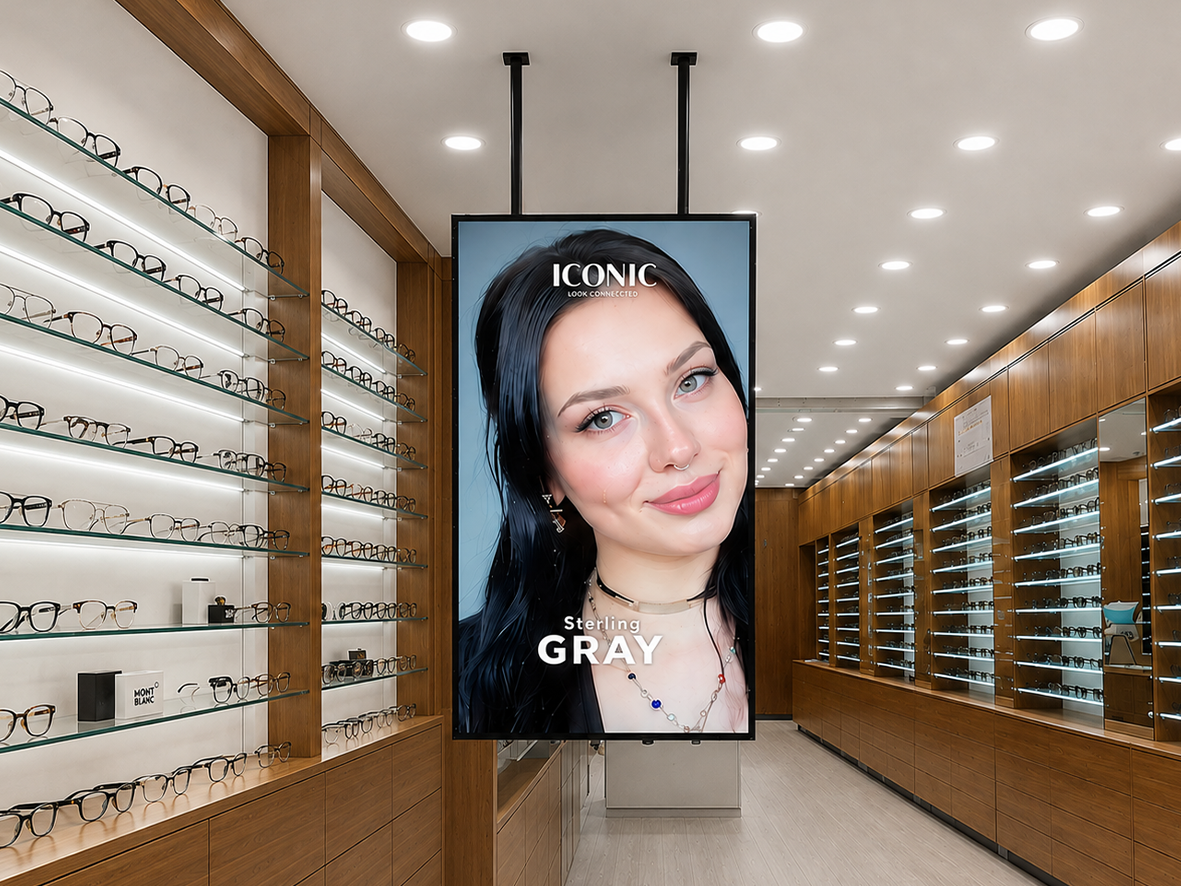 Tavan Tipi Digital Signage