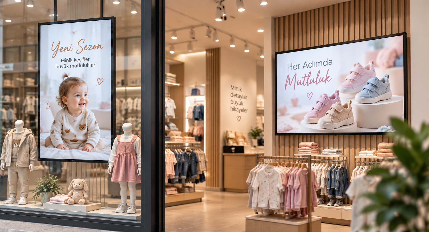 Digital Signage ile Müşteri Deneyimini Güçlendirme ve Satışları Artırma Stratejileri