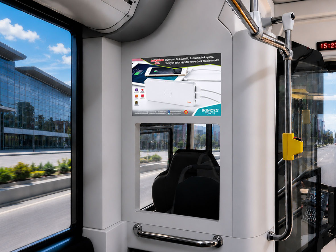 Metrobüs Hattı Yolcu Bilgilendirme Projesi