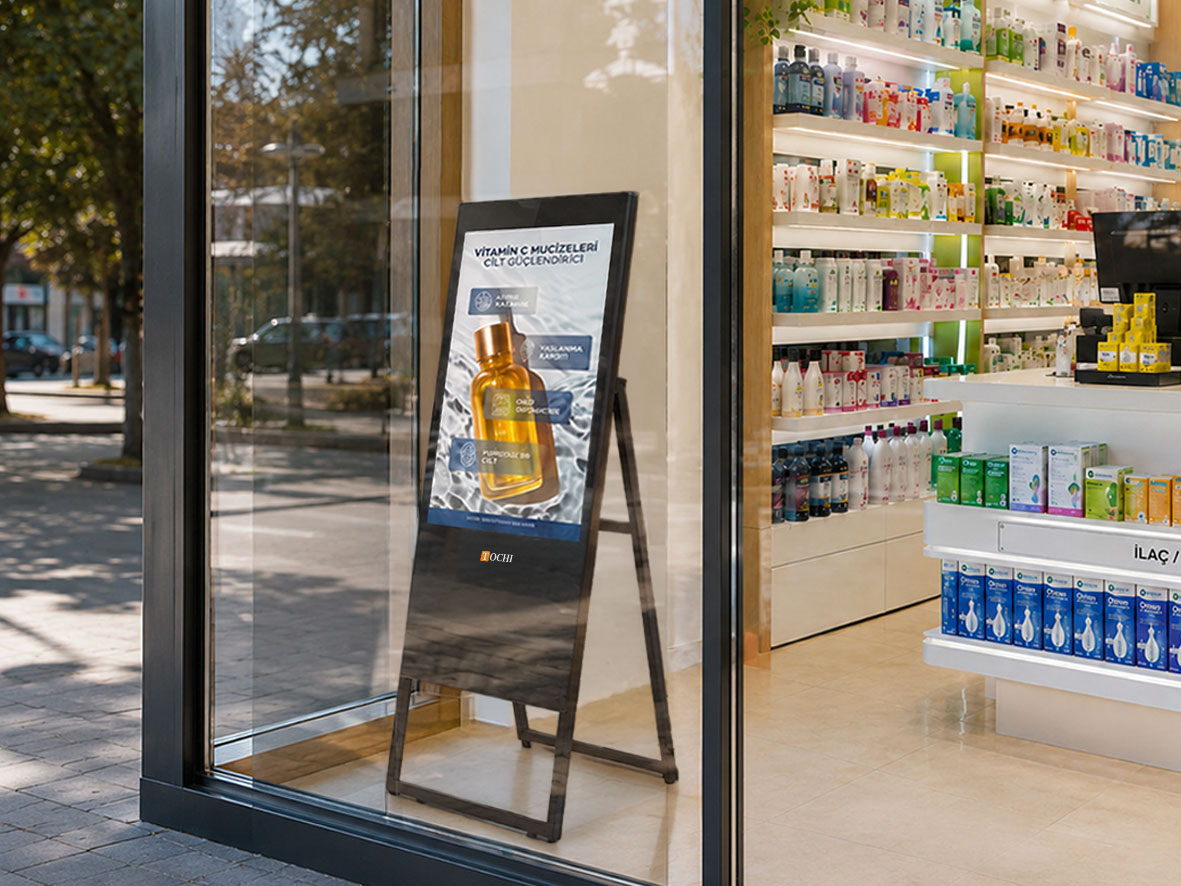 Indoor Taşınabilir Digital Signage