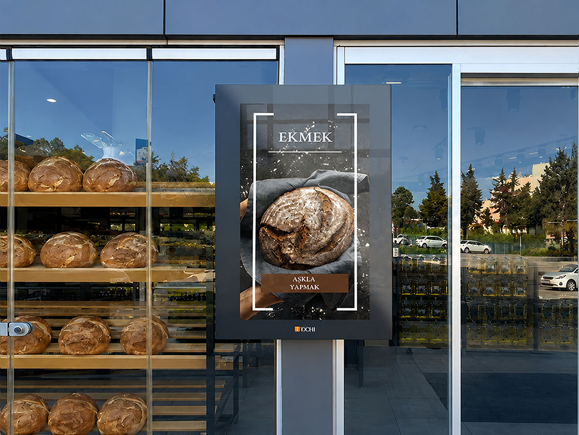 Outdoor Digital Menuboard