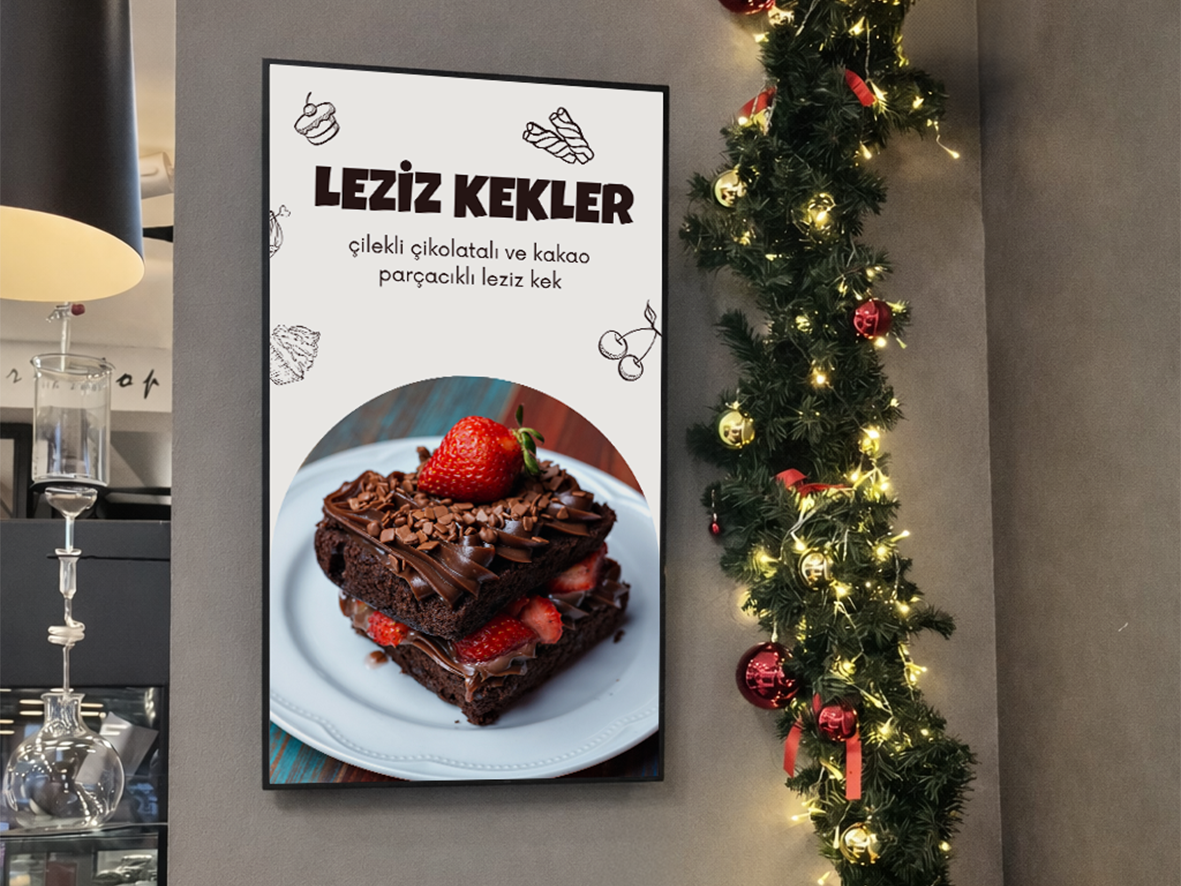 Noxus Gıda Menuboard Projesi