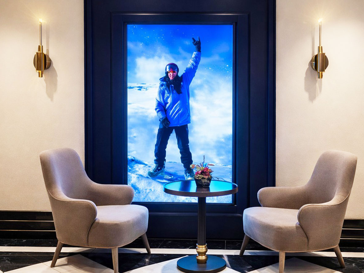 Ramada Otel Digital Signage Projesi