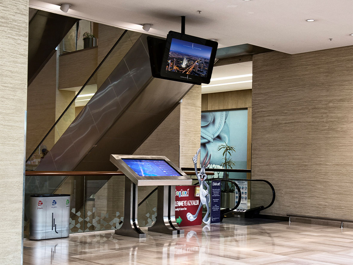 Saphire AVM Kiosk  Projesi