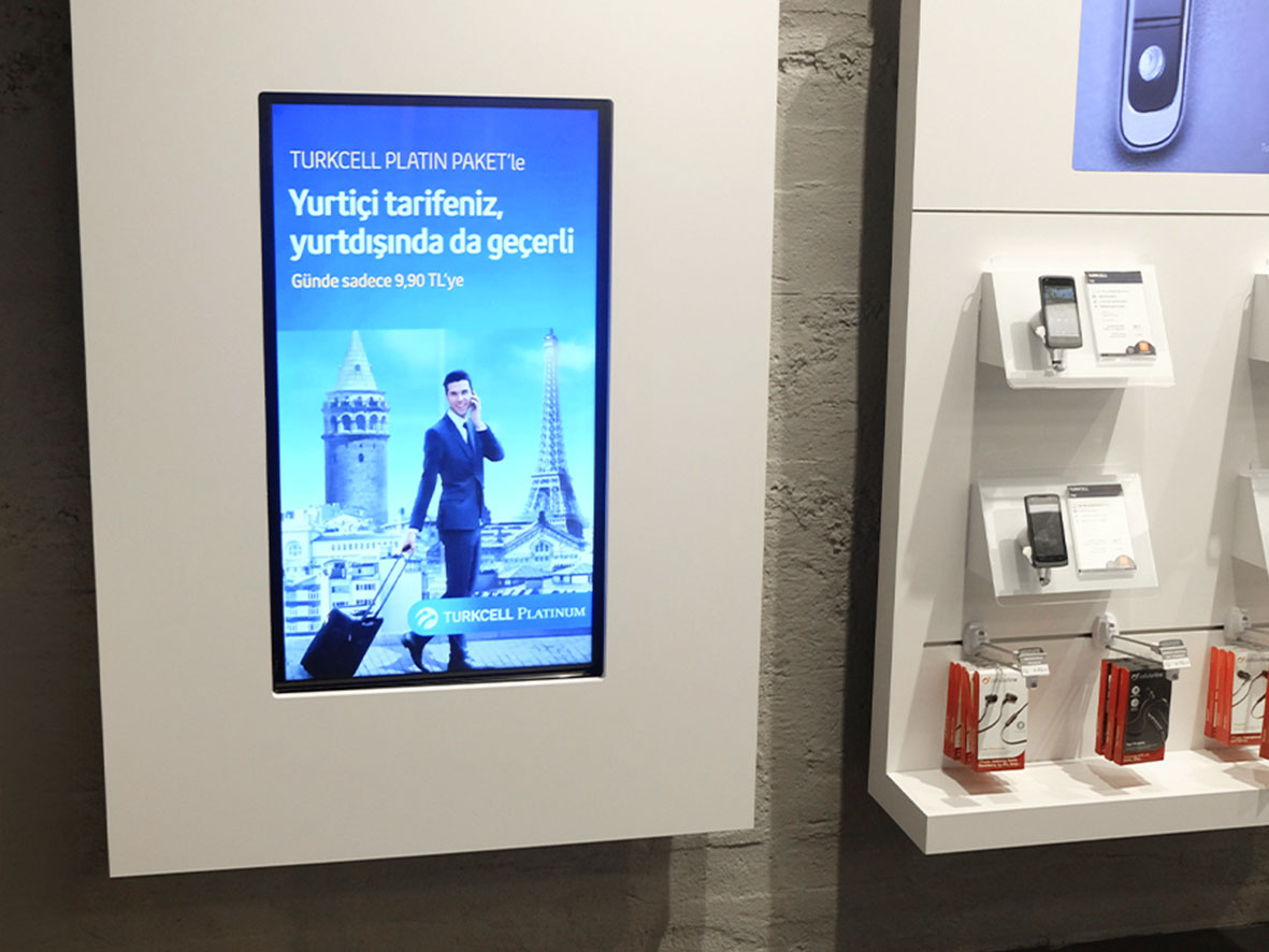 Telekomünikasyon Şirketi Bilgilendirme Ekranı Projesi