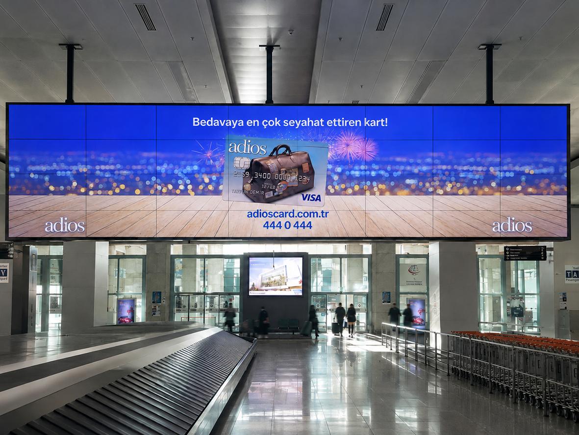 Ankara Havalimanı Videowall Projesi