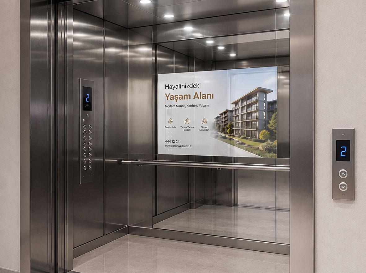 Ayna Arkası Ekran