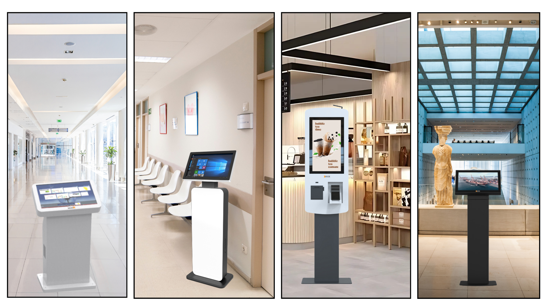 Kiosk ekran örneği