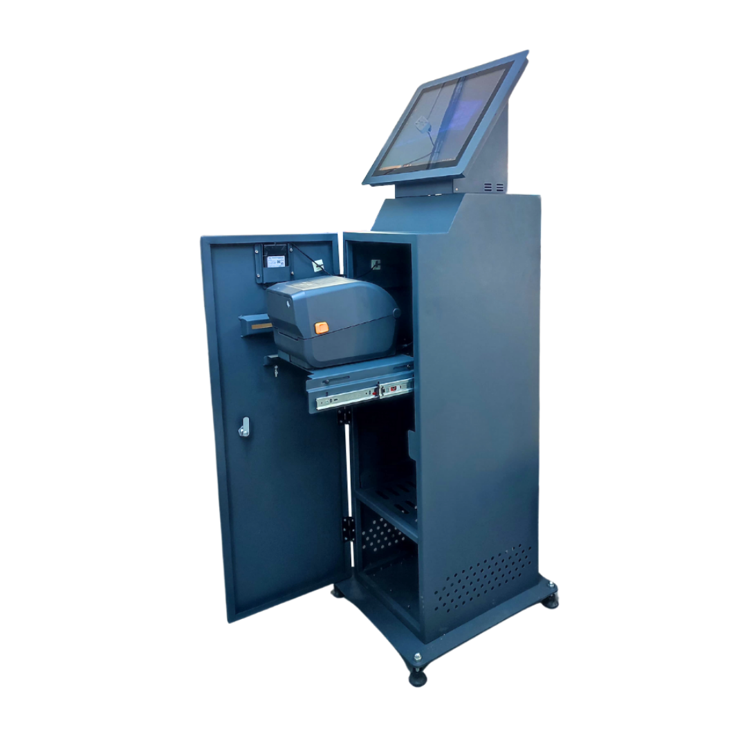 Self Servis Kiosku Kullanım Alanları