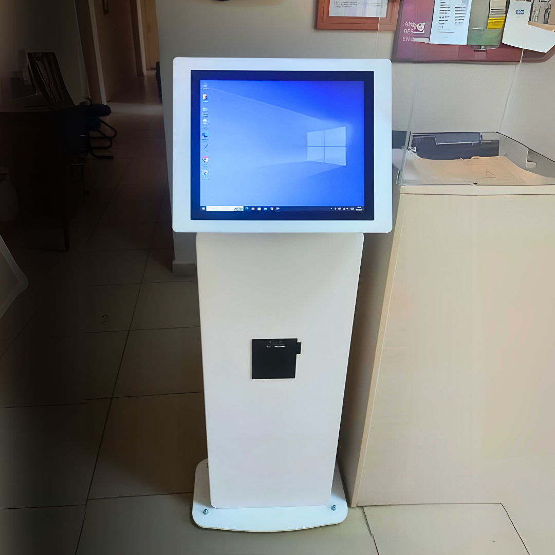 Self Servis Kiosku Örneği