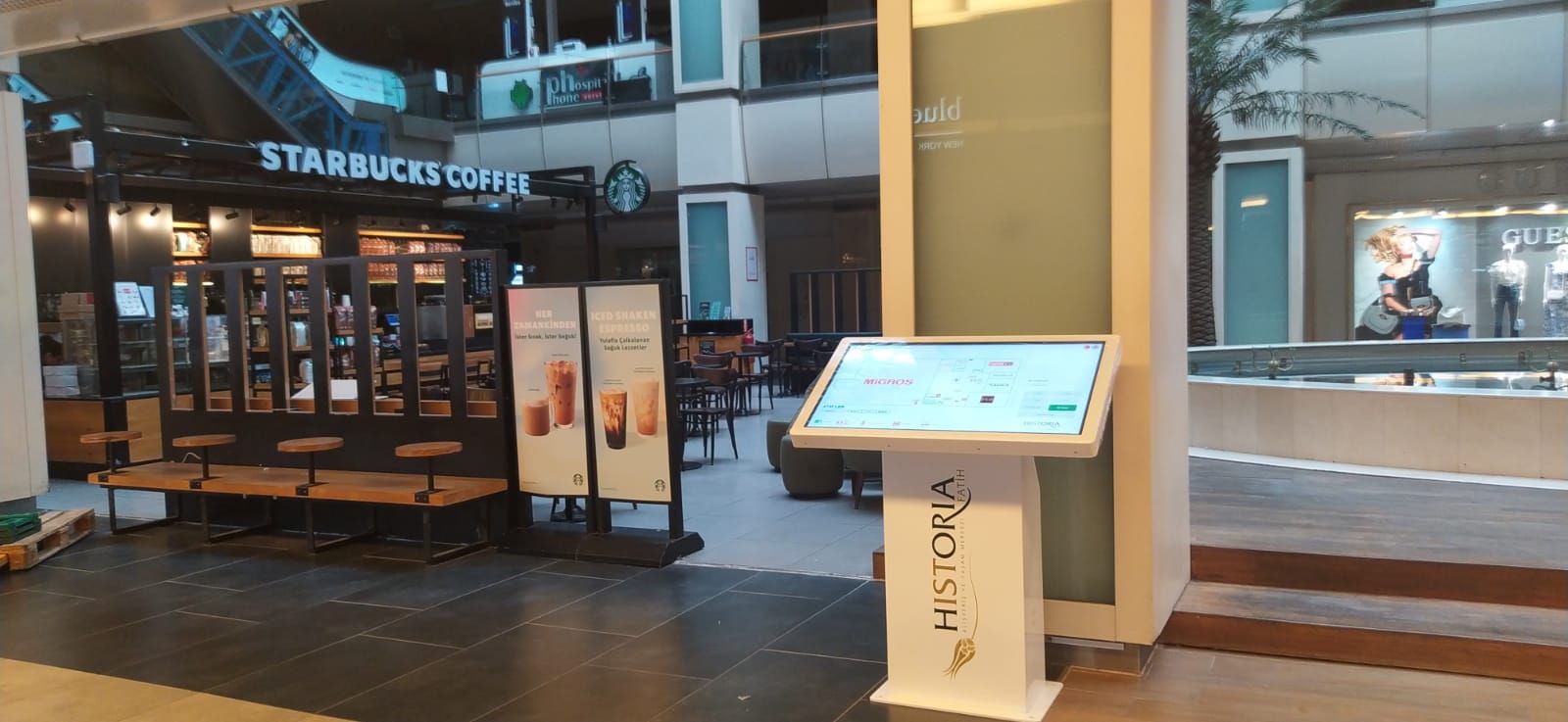 Bilgilendirme ve Yönlendirme Kiosku