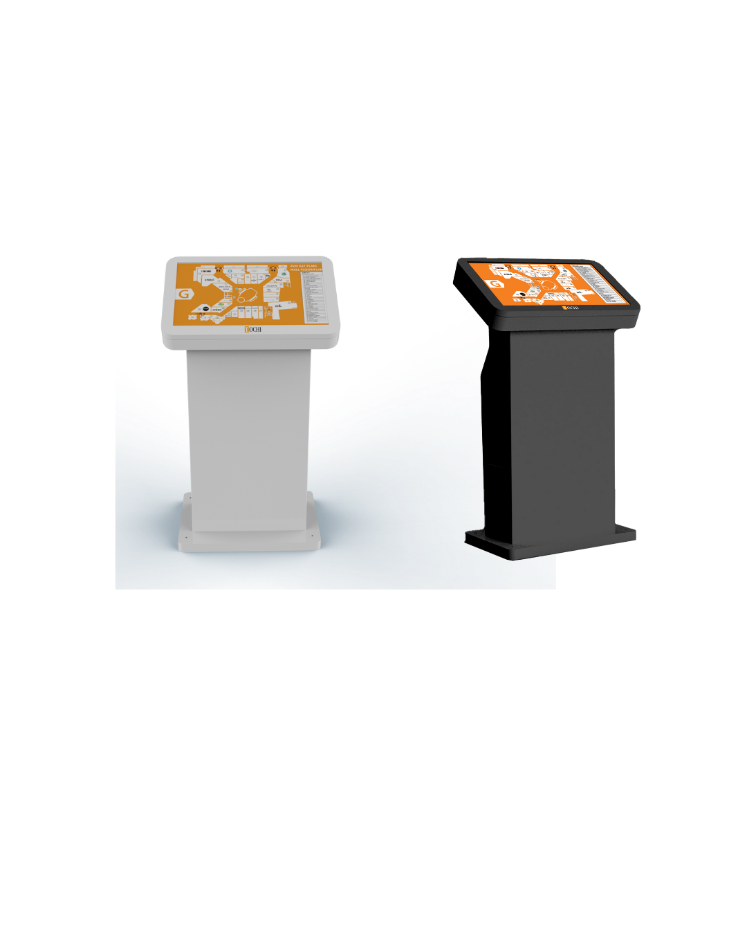 Bilgilendirme ve Yönlendirme Kiosku Kullanım Alanları