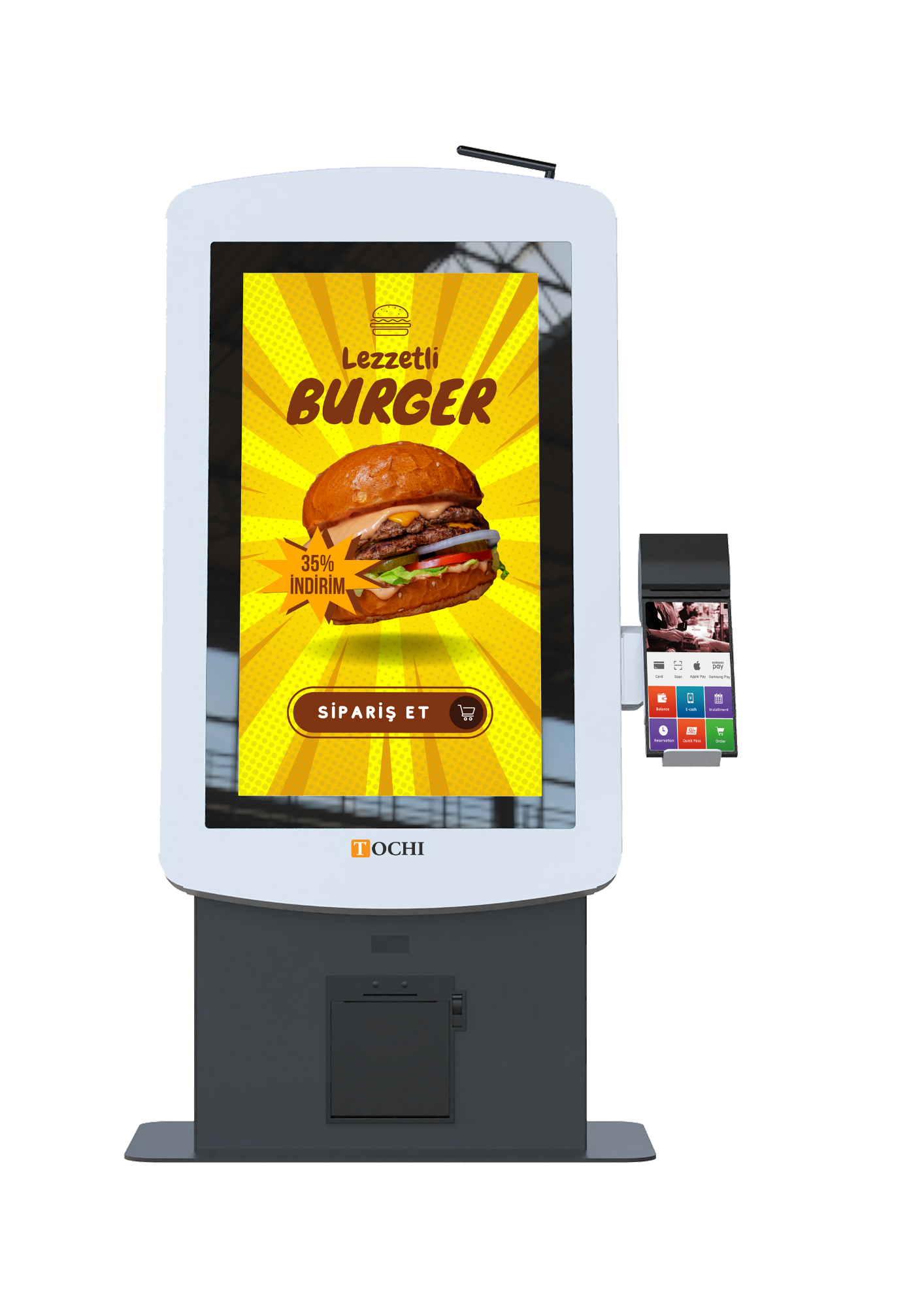 Interaktif Kiosk Sistemi