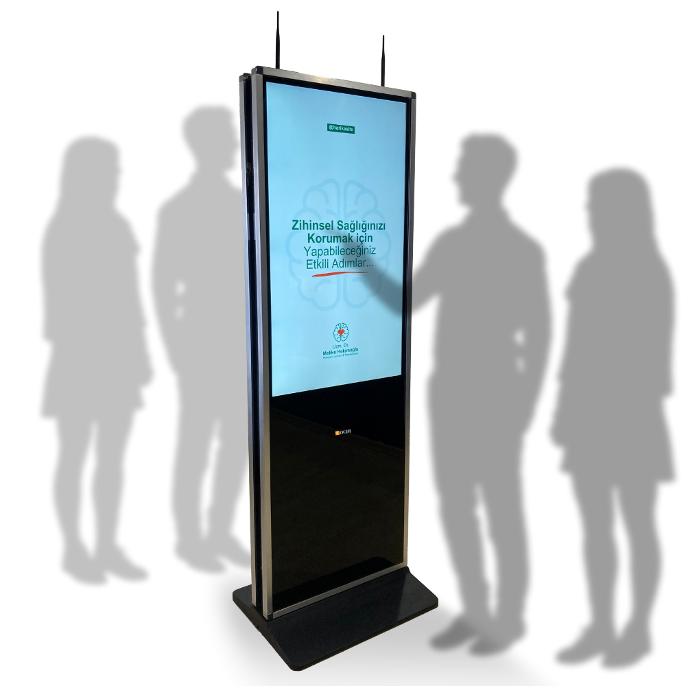 Totem Ekran Kullanım Alanları