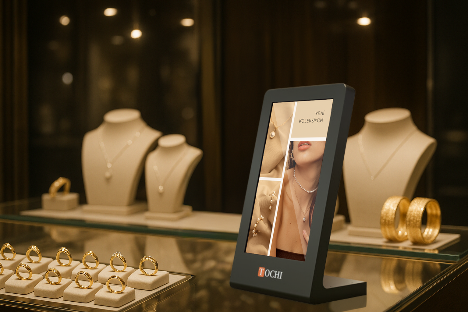 Masaüstü dijital ekran örneği