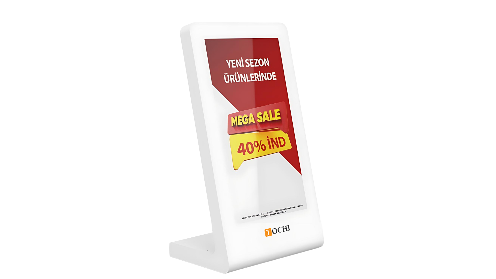 Bilgilendirme ekranı - resepsiyon