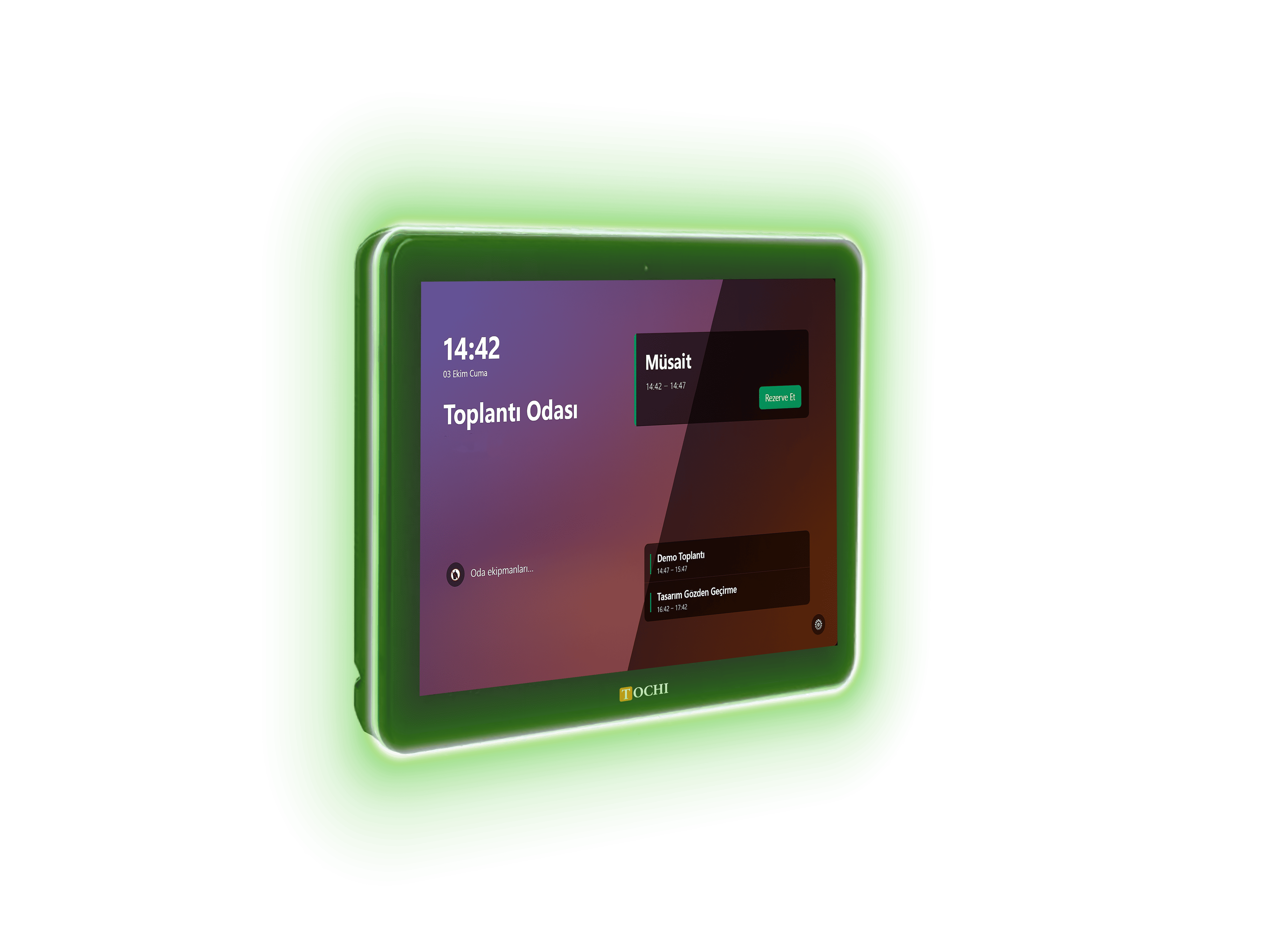 Toplantı Odası Bilgi Ekranı