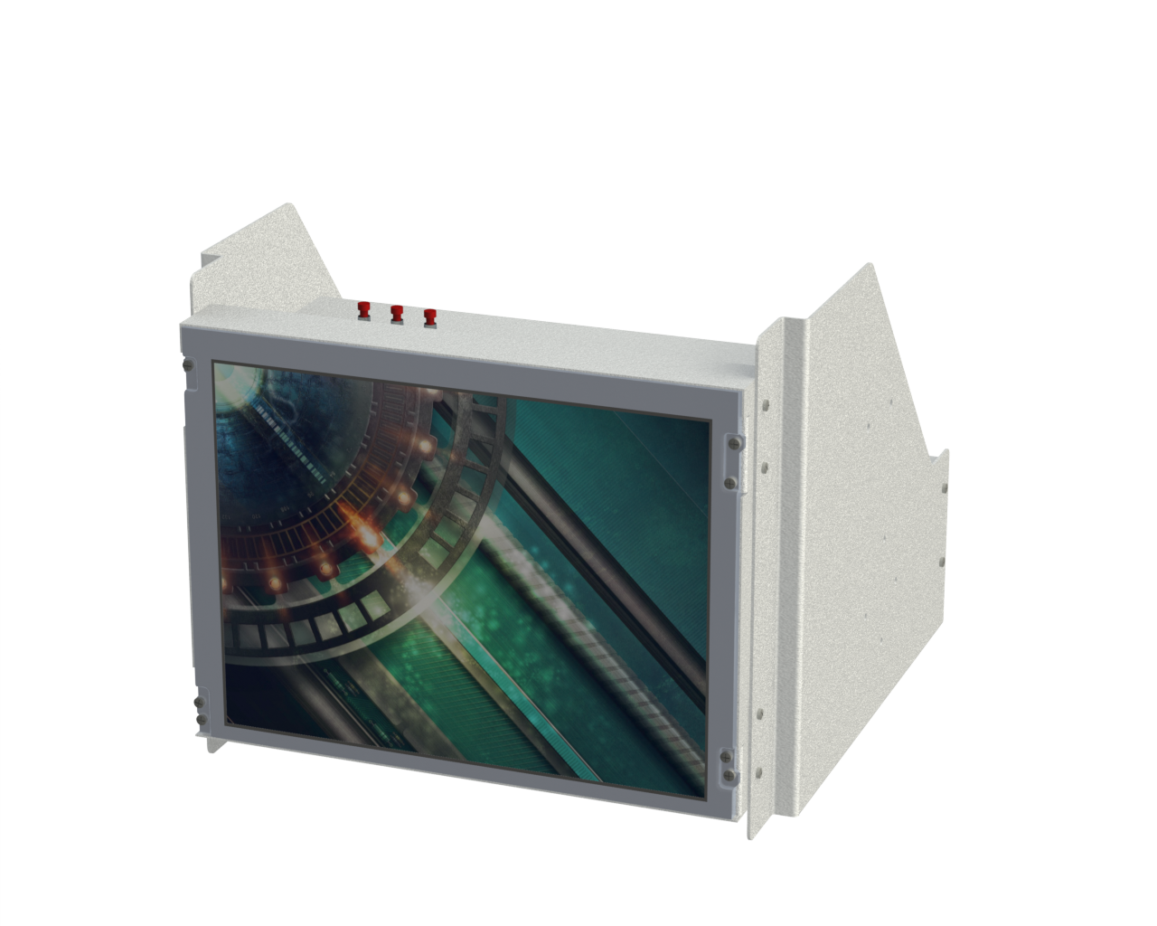 12.1'' CNC Monitör ET121C01