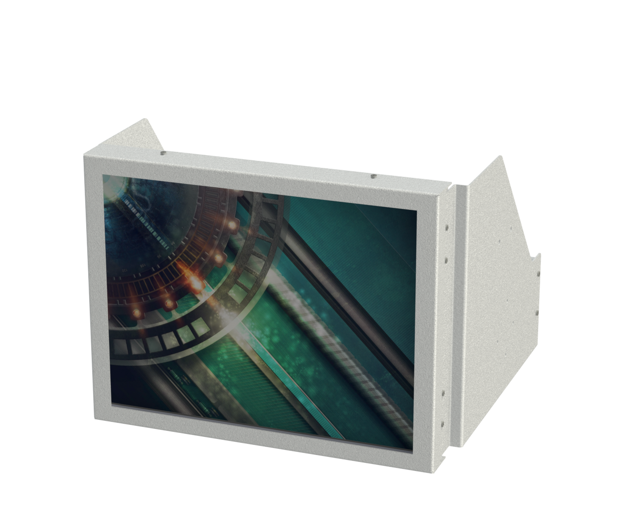 15'' CNC Monitör ET150C01