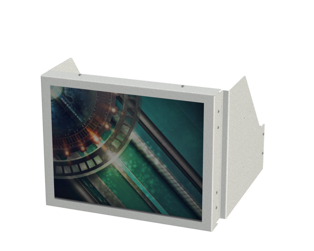 17'' CNC Monitör ET170C01