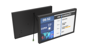 18.5'' Kapalı Kasa Endüstriyel Monitör