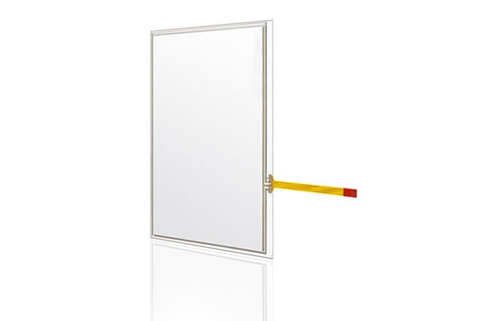 8'' END-0804W'' 4 YOLLU RESISITIVE DOKUNMATİK PANEL (CAM)