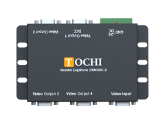 4'LÜ MONİTÖR ÇOĞALTICI 9-36 VDC GİRİŞLİ EMS04 VGA