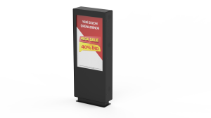 43'' Çift Taraflı Outdoor Totem