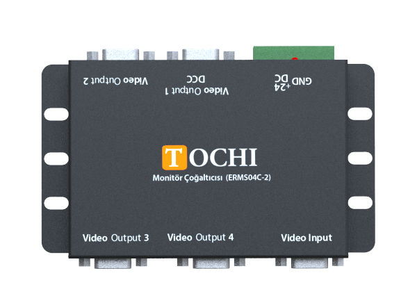 4'LÜ MONİTÖR ÇOĞALTICISI  EMS04 VGA