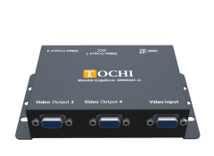 4'LÜ MONİTÖR ÇOĞALTICISI  EMS04 VGA