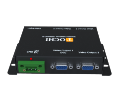 4'LÜ MONİTÖR ÇOĞALTICISI  EMS04 VGA