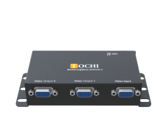 2'Lİ MONİTÖR ÇOĞALTICISI 9-36 VDC KABLO GİRİŞLİ  EMS02 VGA