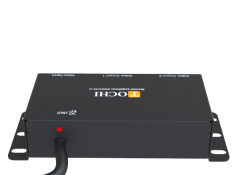 2'Lİ MONİTÖR ÇOĞALTICISI 9-36 VDC KABLO GİRİŞLİ  EMS02 VGA