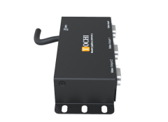 2'Lİ MONİTÖR ÇOĞALTICISI 9-36 VDC KABLO GİRİŞLİ  EMS02 VGA