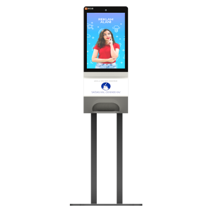 Akıllı Hijyen Noktası Digital Signage ve Dezenfektan