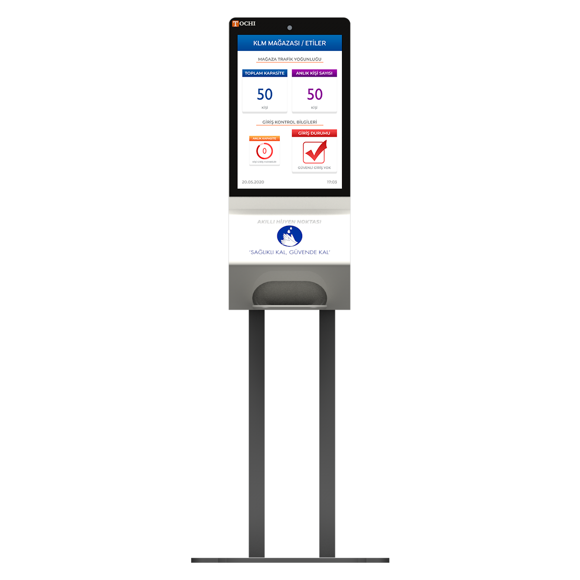 Ziyaretçi Trafik Takip ve Sayma Sistemi