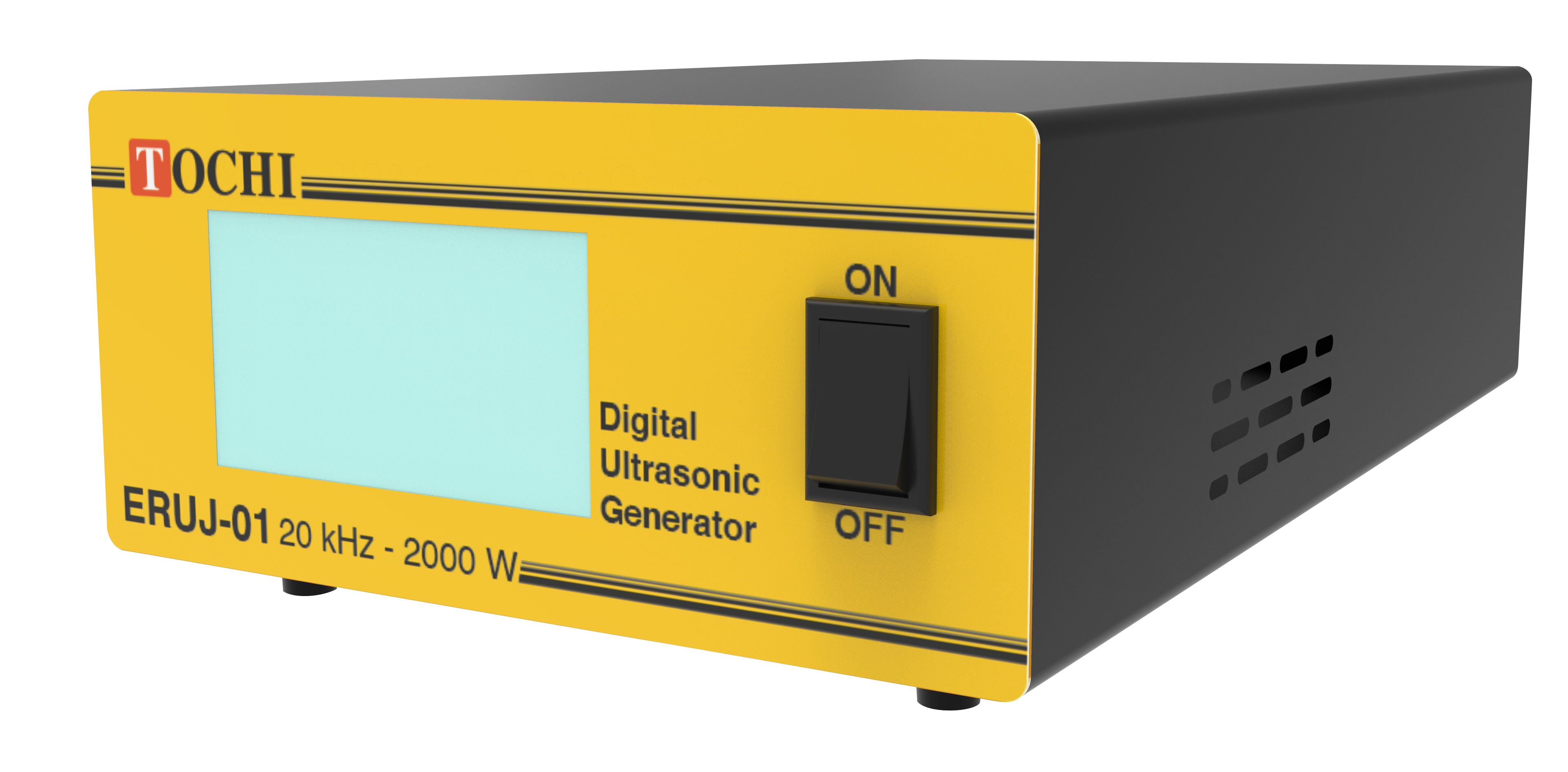 Dijital Ultrasonik Kaynak Makinesi - Ultrasonik Jeneratör ERUJ-01