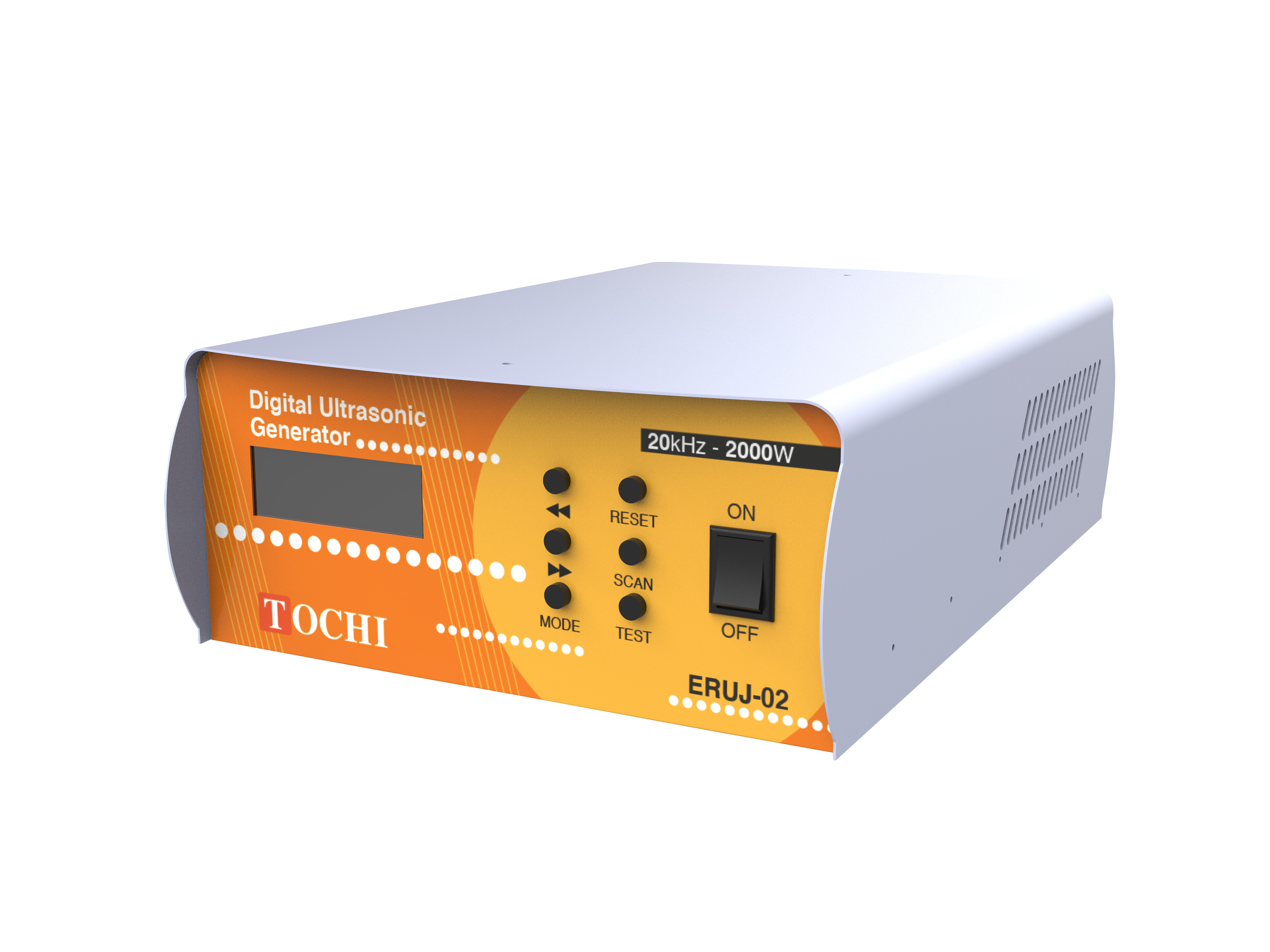 Dijital Ultrasonik Kaynak Makinesi - Ultrasonik Jeneratör ERUJ-02