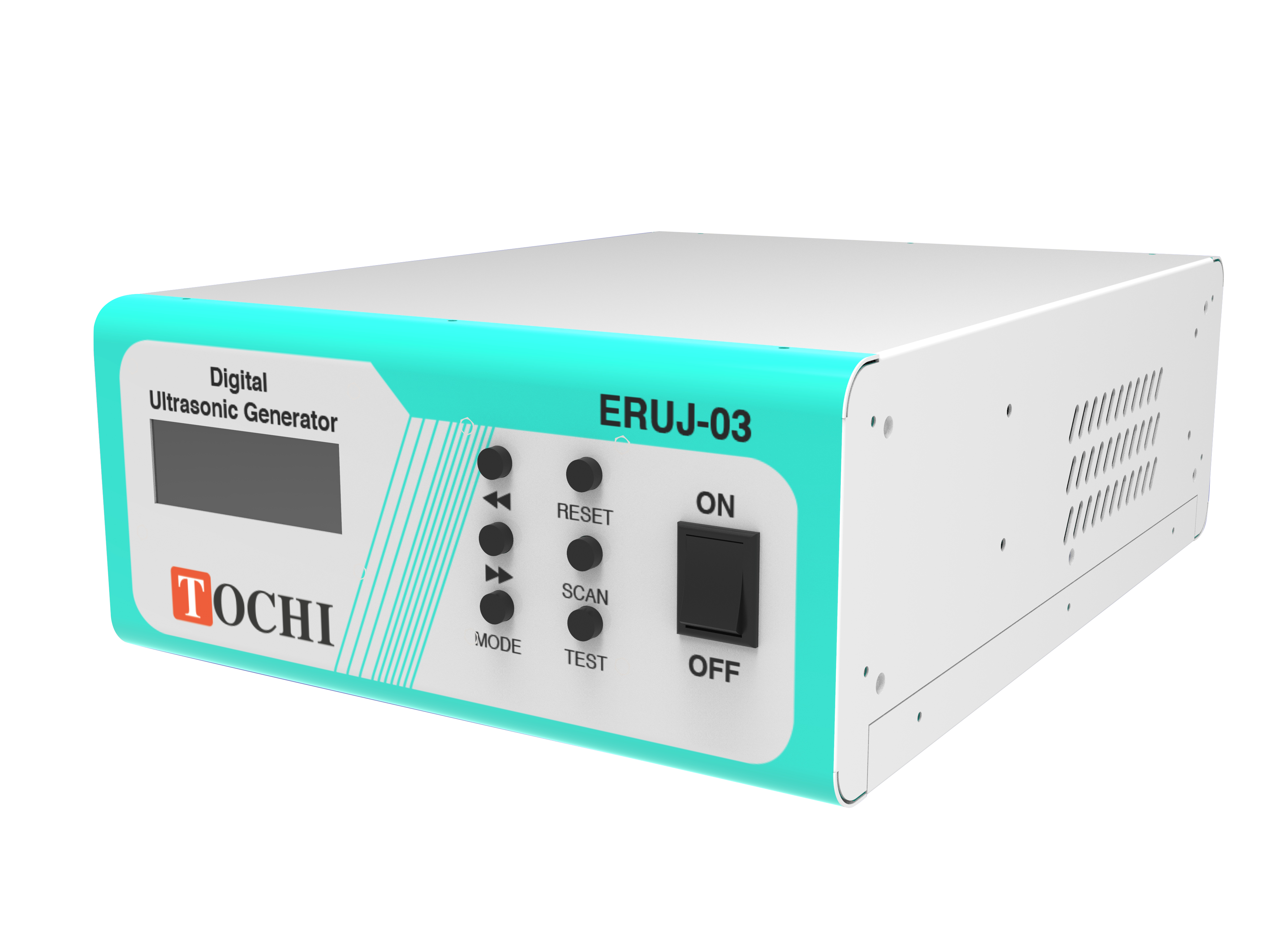 Dijital Ultrasonik Kaynak Makinesi - Ultrasonik Jeneratör ERUJ-03