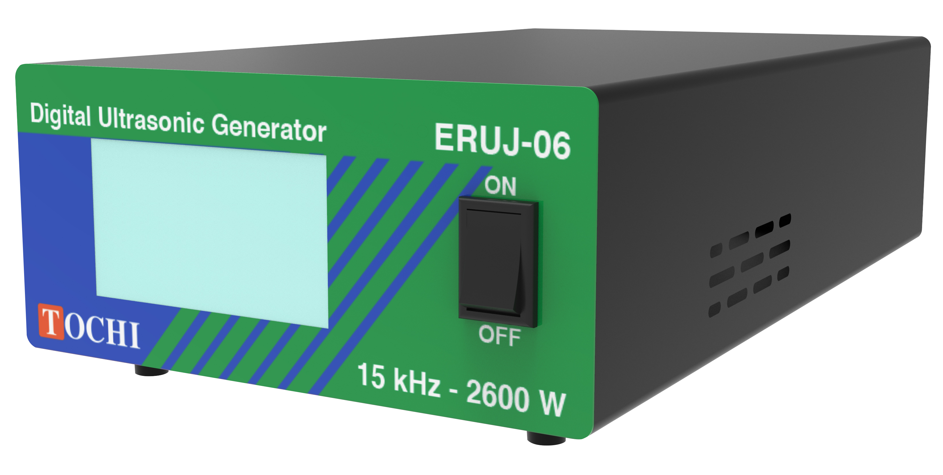 Dijital Ultrasonik Kaynak Makinesi - Ultrasonik Jeneratör ERUJ-06