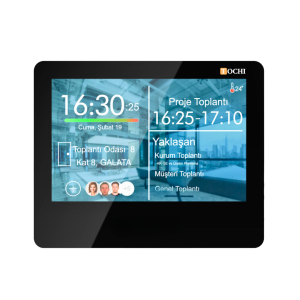 10.1'' TOPLANTI ODASI KAPI ÖNÜ EKRANLARI