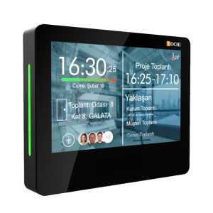 21.5'' TOPLANTI ODASI KAPI ÖNÜ EKRANLARI