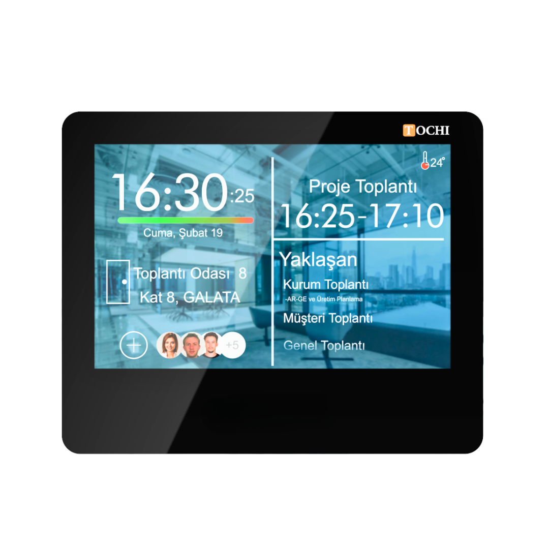 19.5'' TOPLANTI ODASI KAPI ÖNÜ EKRANLARI