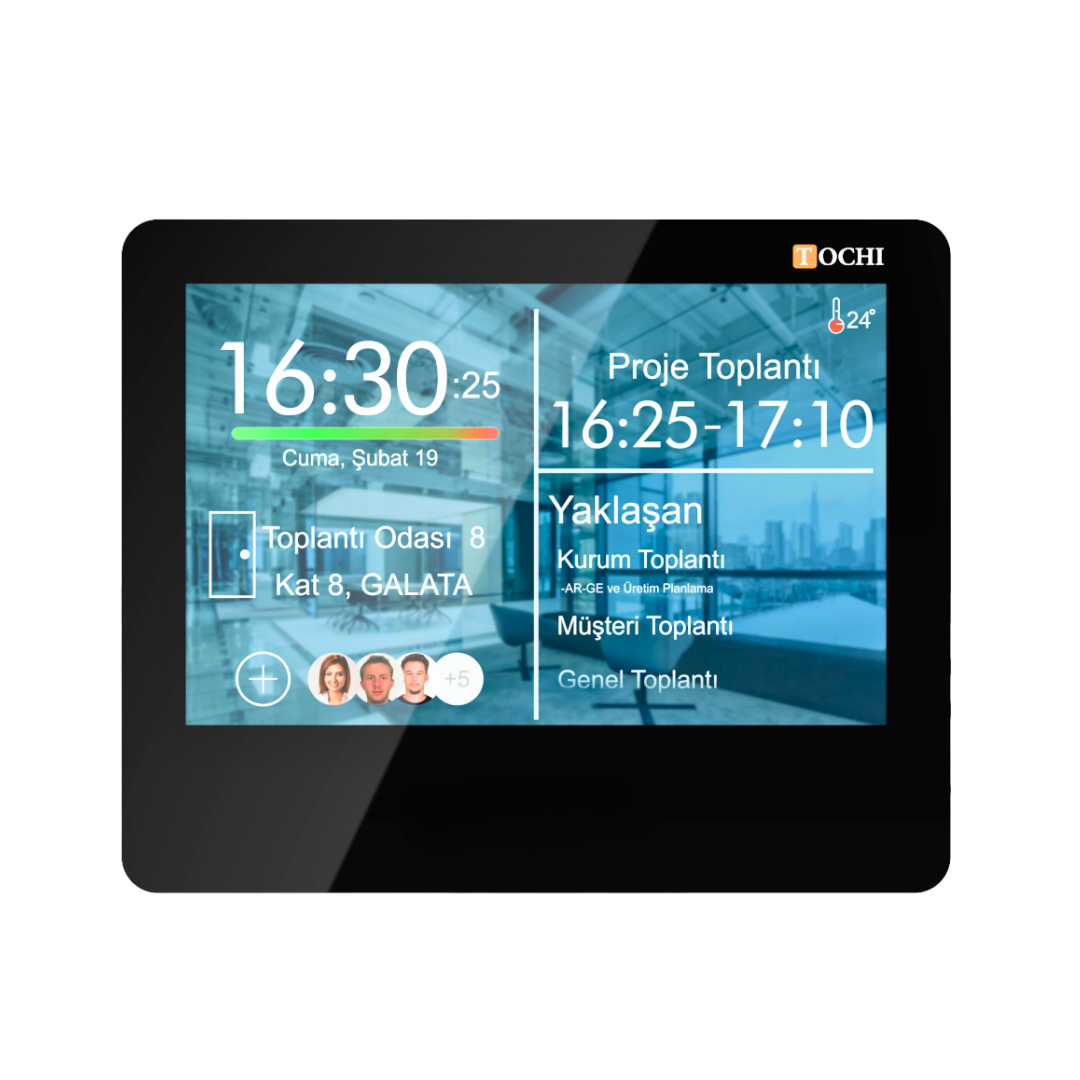 13.3''  TOPLANTI ODASI KAPI ÖNÜ EKRANLARI