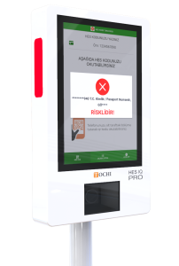 HES IQ PRO | HES SORGULAMA CİHAZI